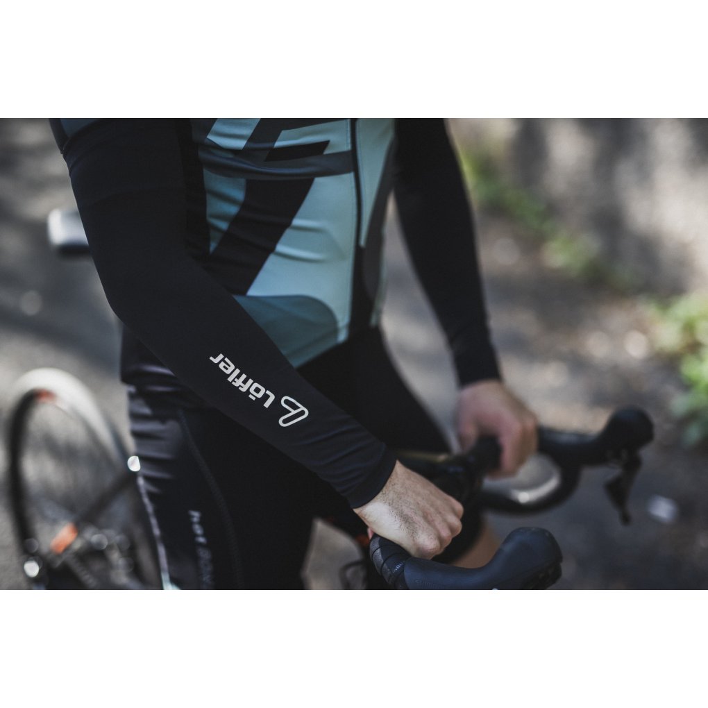 Löffler Elastic Arm Warmers - black 990