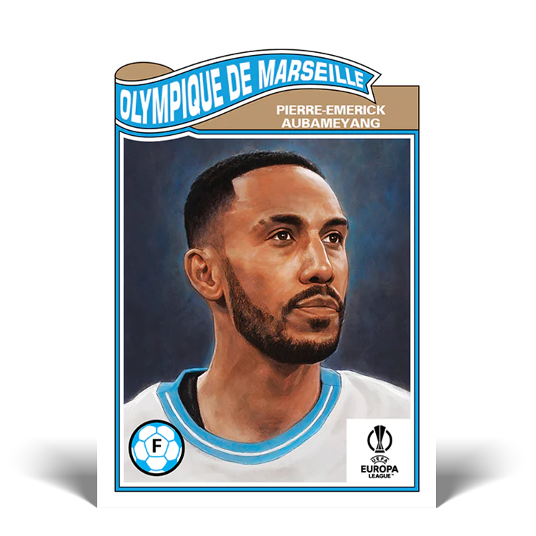 UCC Living Set Card 688 - Pierre-Emerick Aubameyang