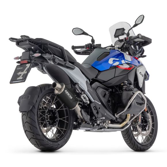Silencieux Arrow indy race evo aluminium dark - NoirRef : AW0615 / 72651AON
