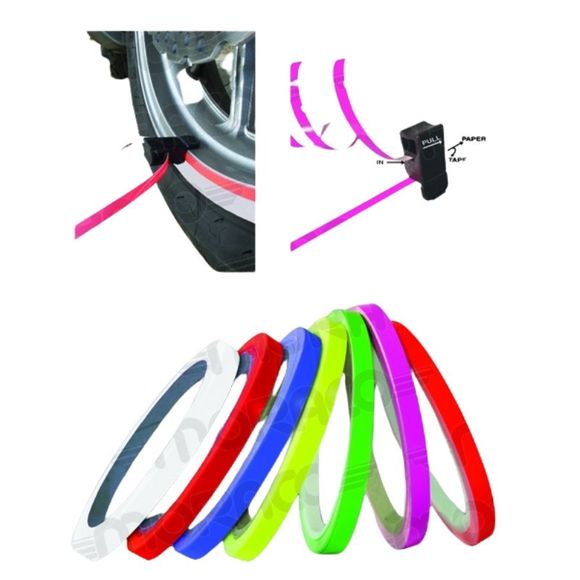 Filet de jantes Progrip Reflect 5025 Universel - VertRef : PRG0295 / 5025V