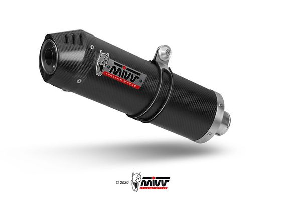 Mivv Oval SilencerRef: Mv00192A / 1125258003