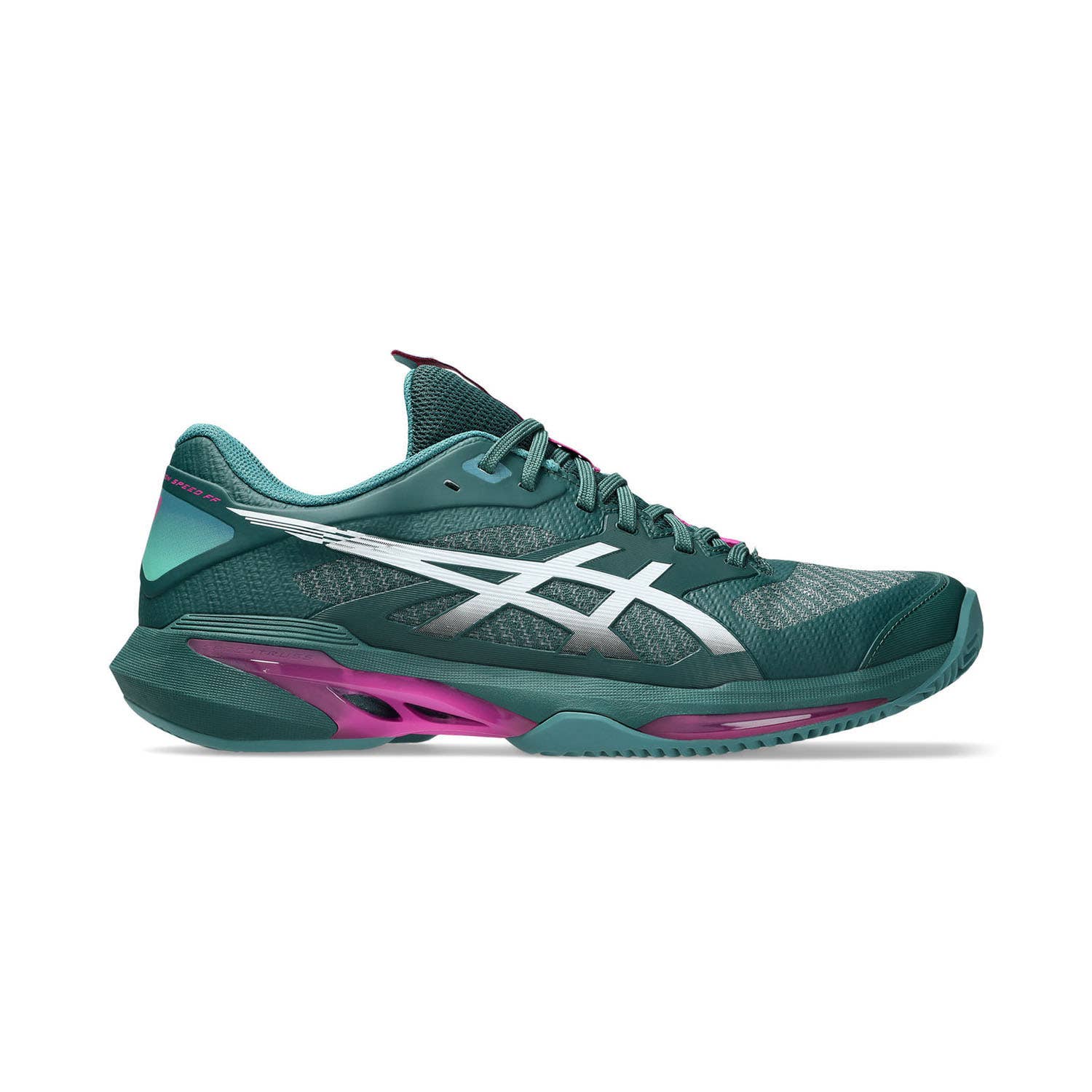 ASICS SOLUTION SPEED FF 4 CLAY GREEN 1041A533