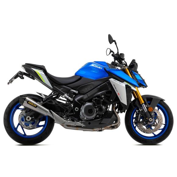 Silencieux Arrow X-KONE embout carbone - GrisRef : 71938