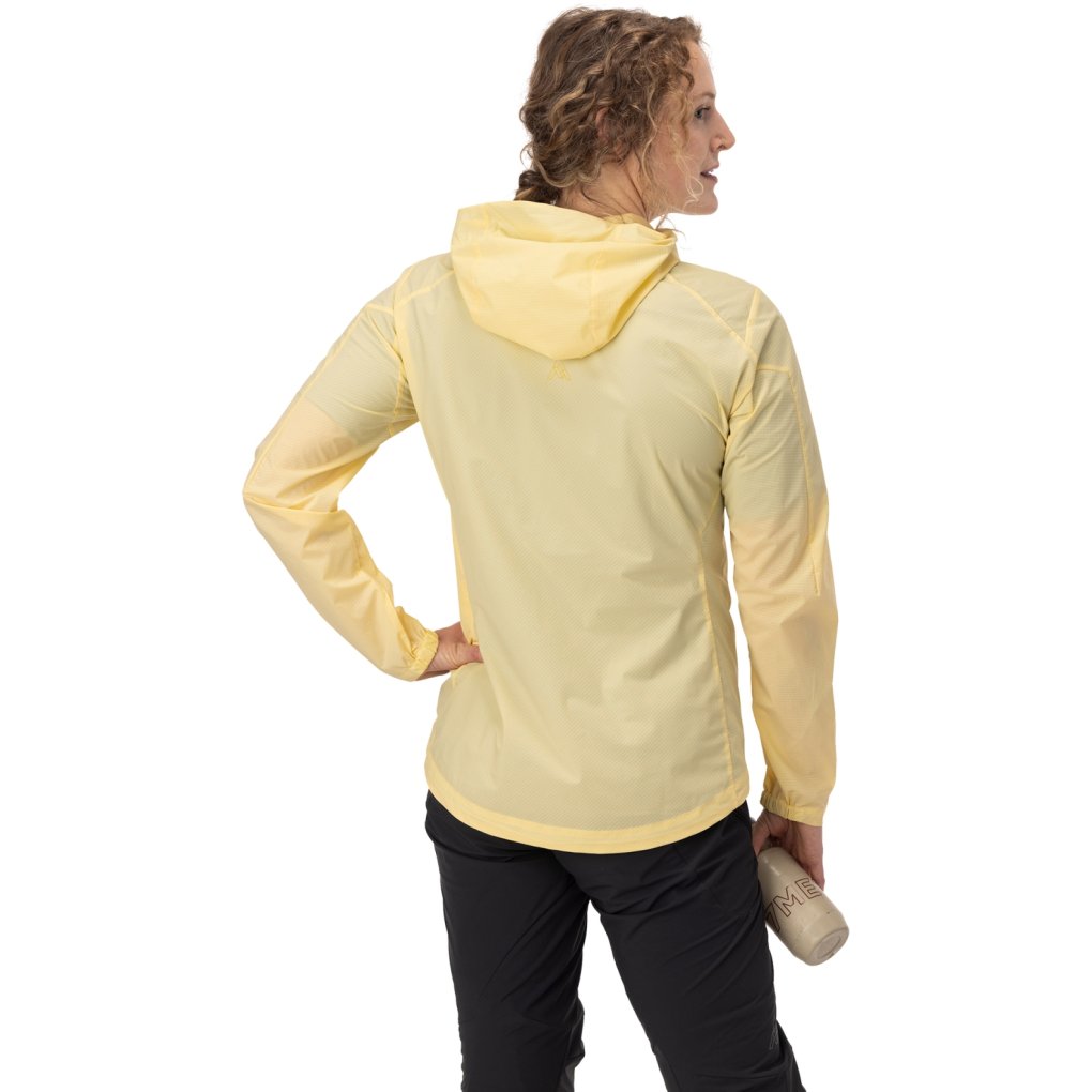 7mesh Northwoods Windshell Bike Jacket Women - Mellow Yellow