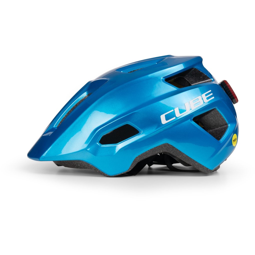 CUBE LINOK X Actionteam Kid's Helmet - blue