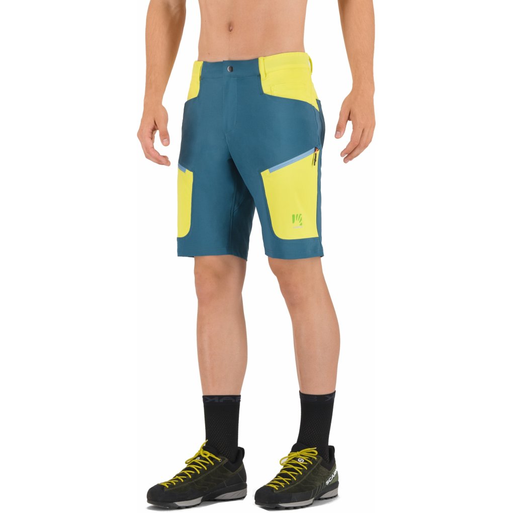 Karpos Lastia Bermuda Shorts Men - stargazer/primrose