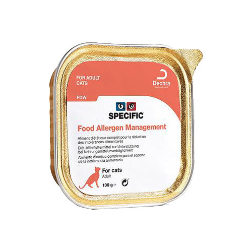 Specific Food Allergen Management FDW - 4 x (7 x 100g)