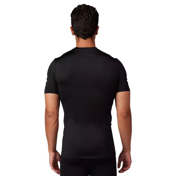 Fox tecbase ss technical jersey - blackRef: FX3845