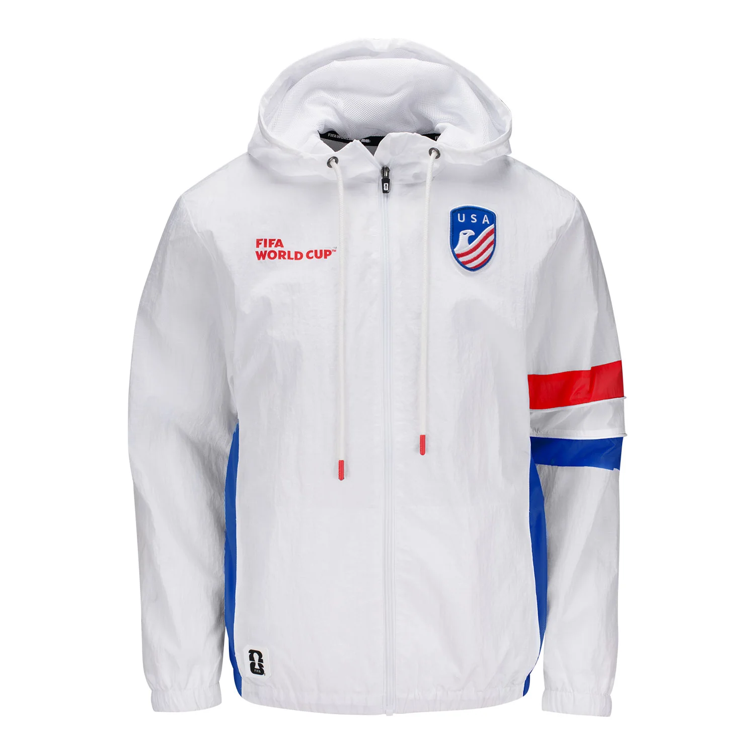 2026 Soccer Fan Collection USA Packable Windbreaker - Unisex