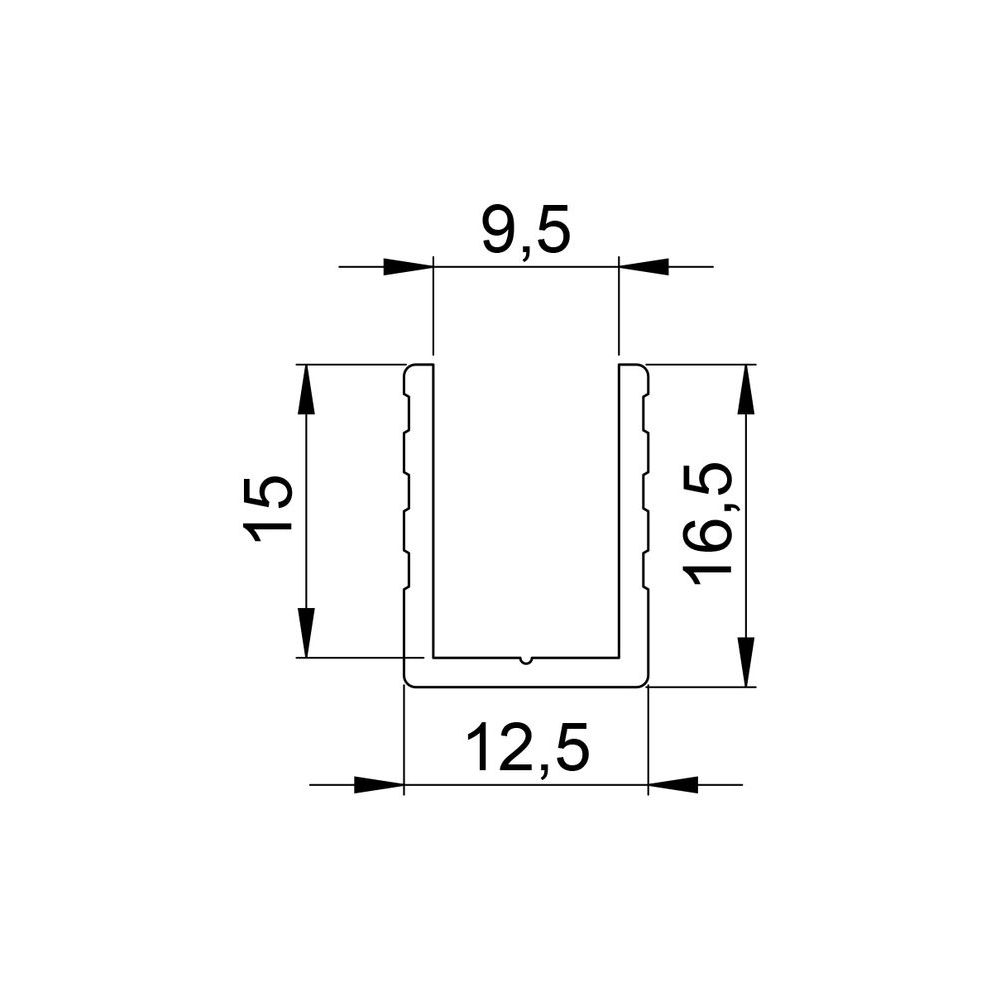 Adam Hall 6240 Capping Channel 9,5mm – Thomann Ireland