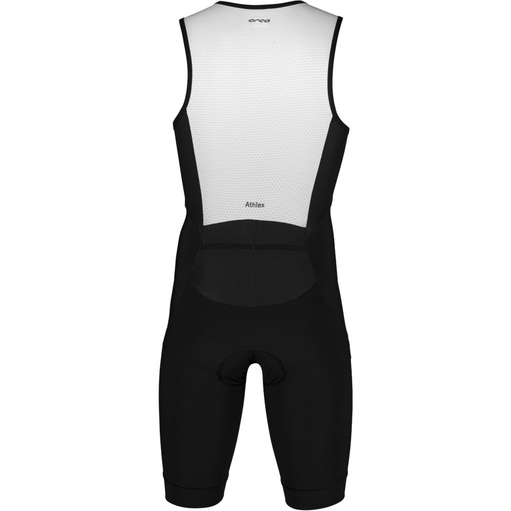 Orca Athlex Race Suit Men - white