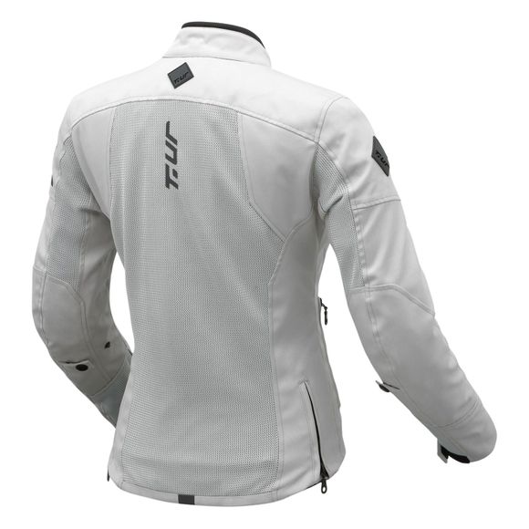 Motorcycle Jacket T.Ur Elba Lady - BlueRef: Tur0044