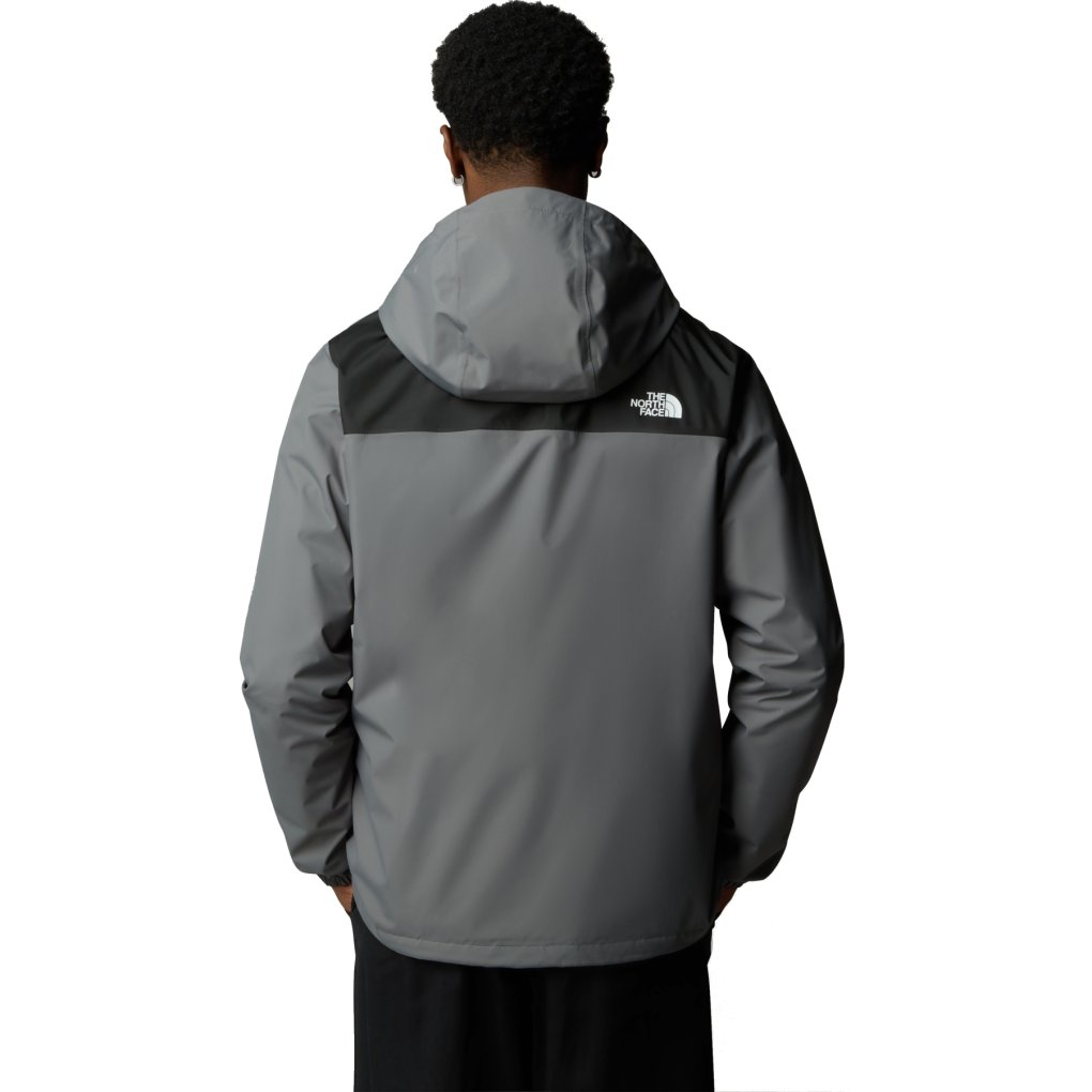 The North Face Antora Jacket Men - Smoked Pearl/TNF Black/NPF