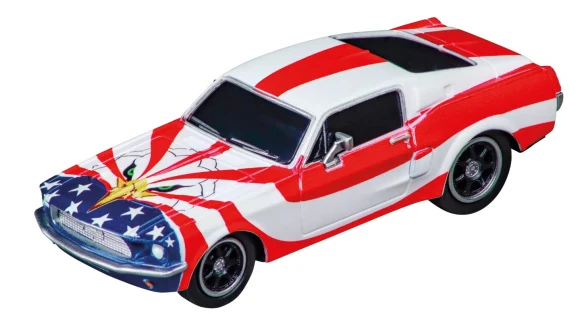 CARRERA GO!!! Ford Mustang '67 - Stars 'n Stripes 20064289