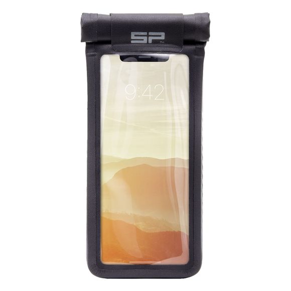 Sp Connect Pro Smartphone Holder + Universal Size M Universal Pouch - BlackRef: spc0094 / spc53941