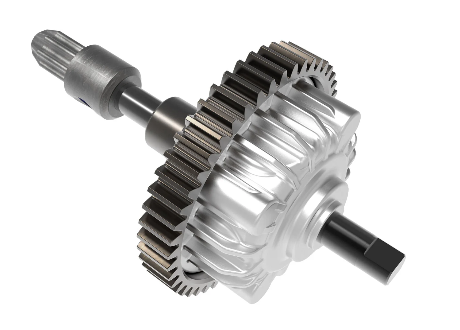 MINI MAXX DIFF KIT CENTER W/STEEL SPUR Traxxas #10760R