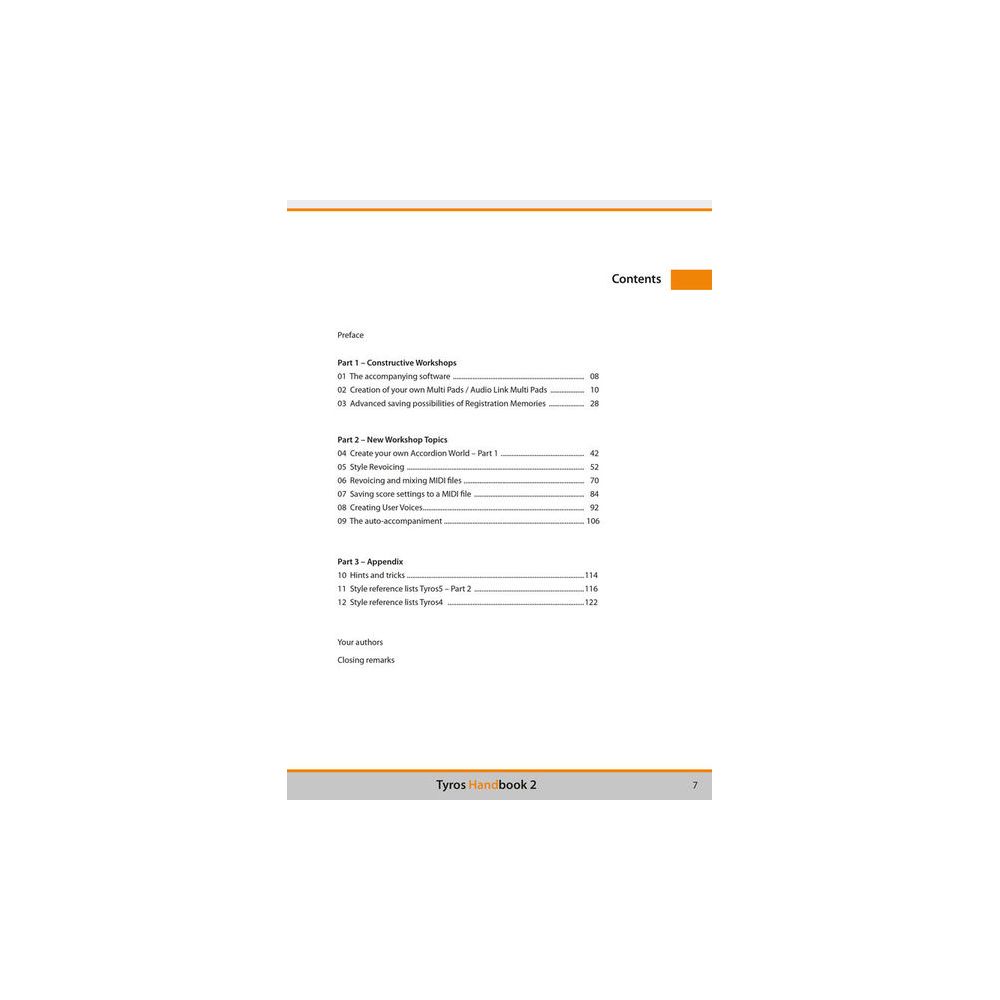 Keys Experts Verlag Tyros Handbook 2 – Thomann Ireland