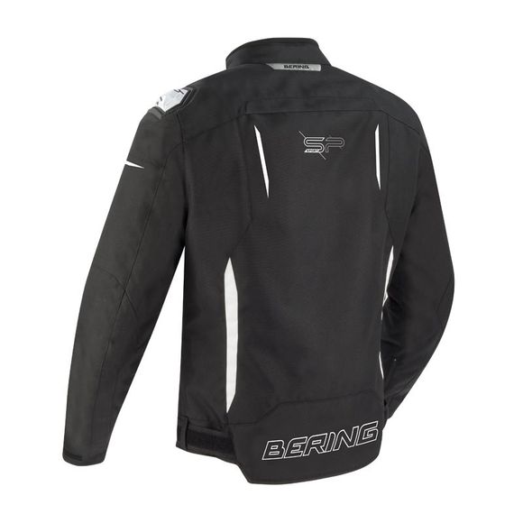 Blouson Moto Bering GANG - Noir / GrisRef : BR1538-C160