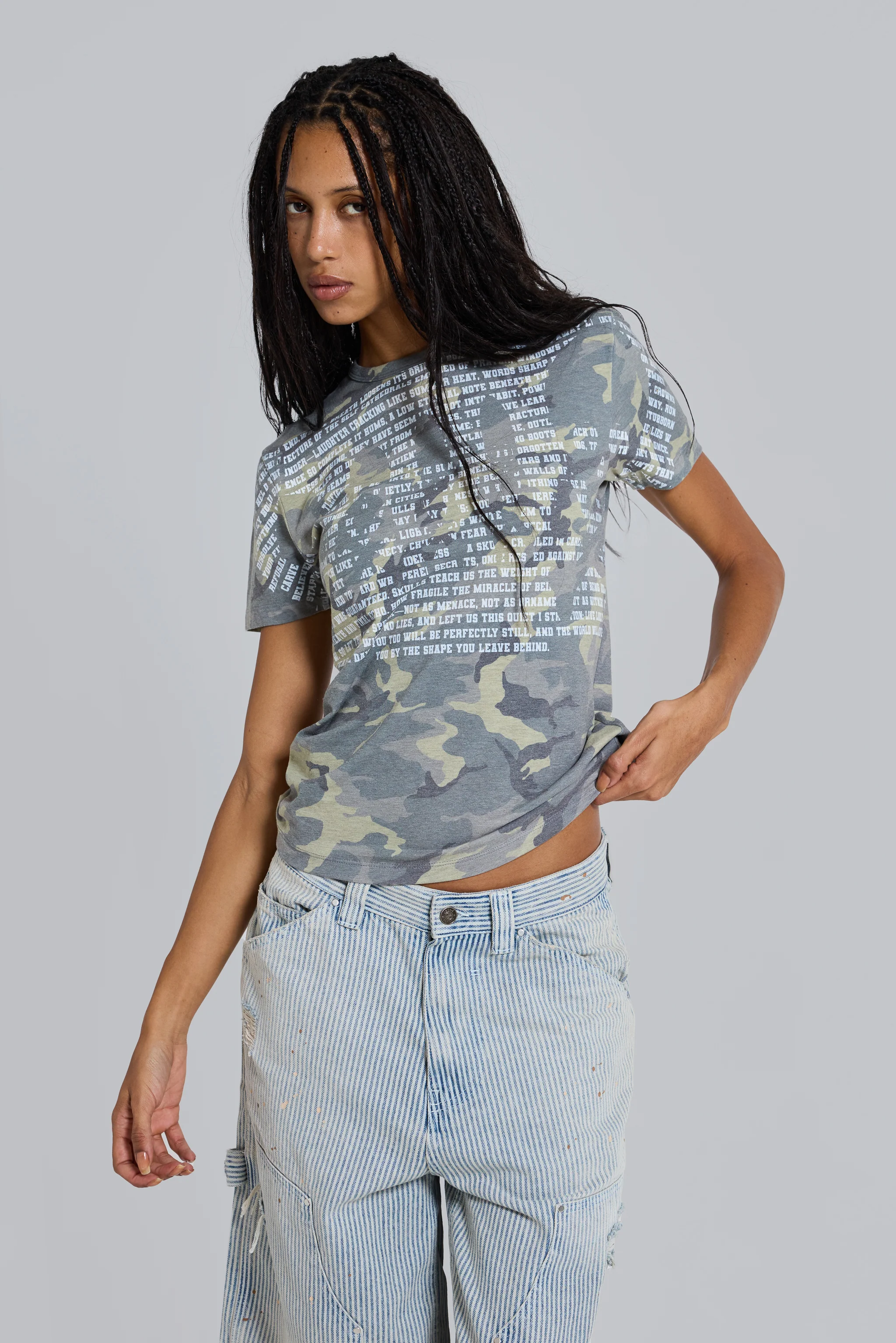 Skull Camo T-Shirt