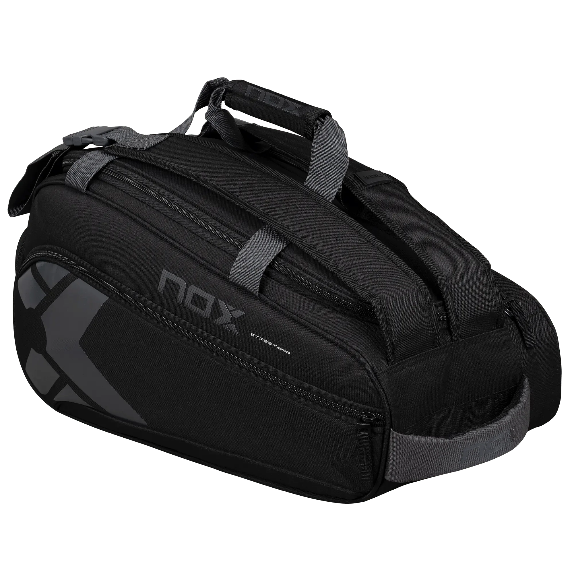 STREET SERIES BLACK/GREY RACKET BAG