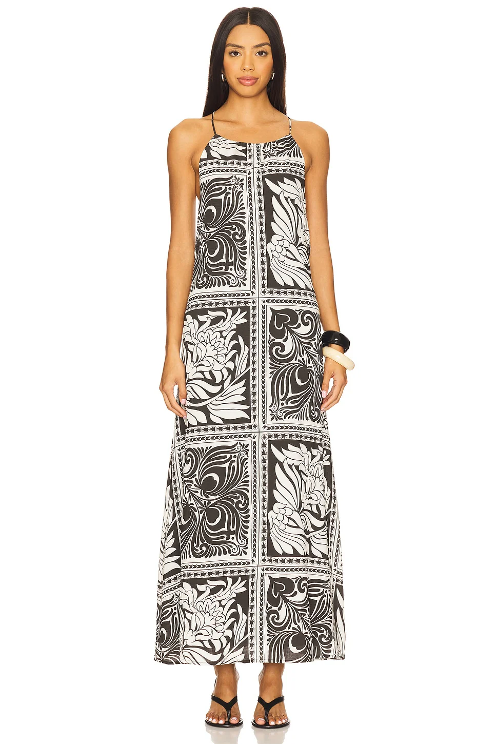 Chantelle Halter Maxi Dress