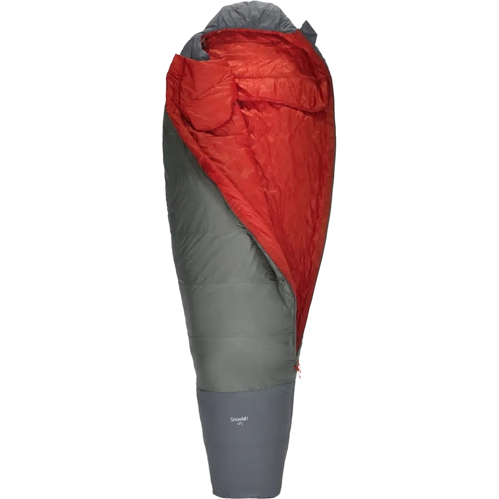 Robens Snowfall I +2°C Long Sleeping Bag - Zipper left - Green Vineyard