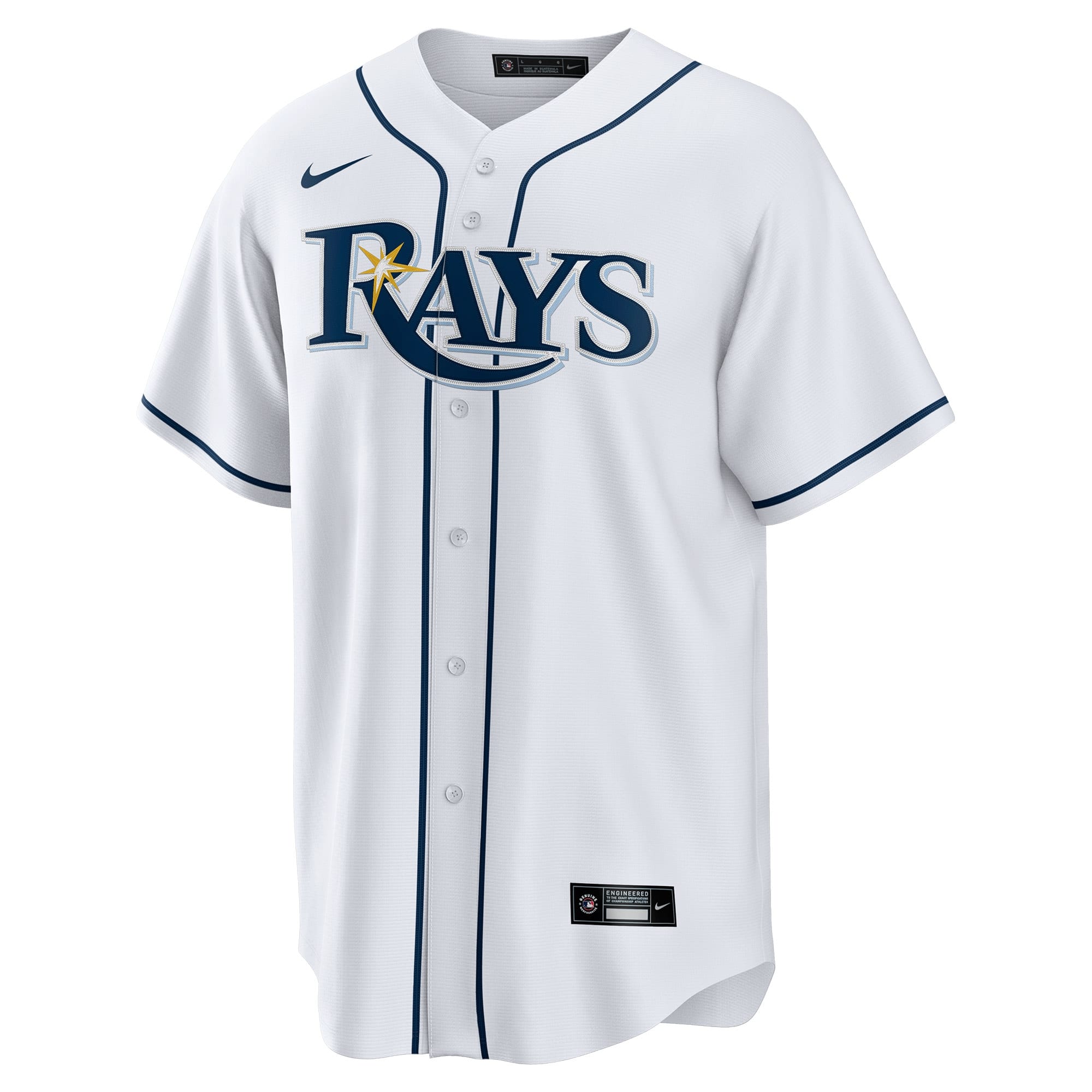 Tampa Bay Rays Nike MLB Home Jersey White