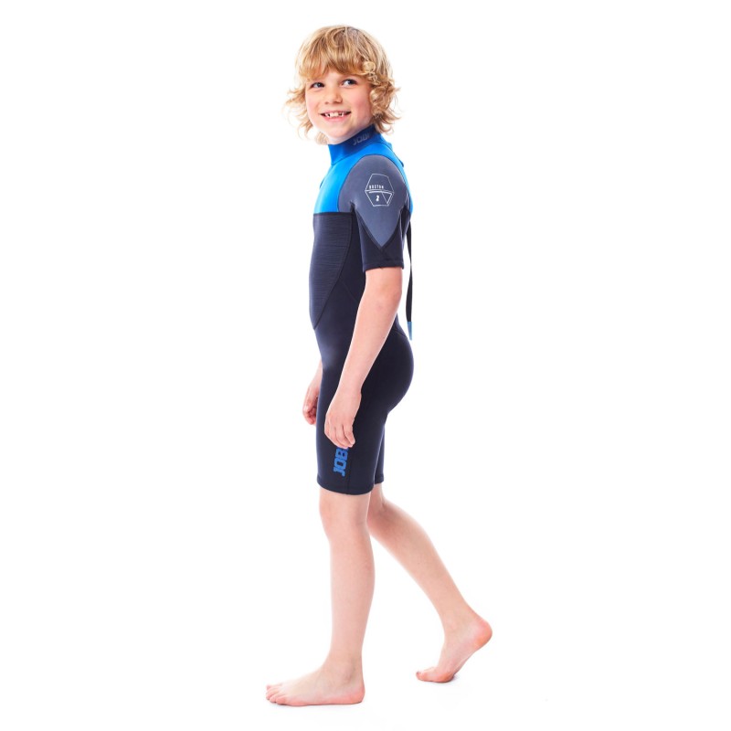 Jobe Boston Shorty 2mm Wetsuit Kids Blue