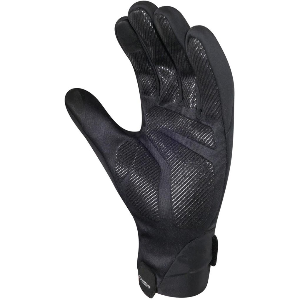 Chiba Softshell Waterproof Cycling Gloves - black