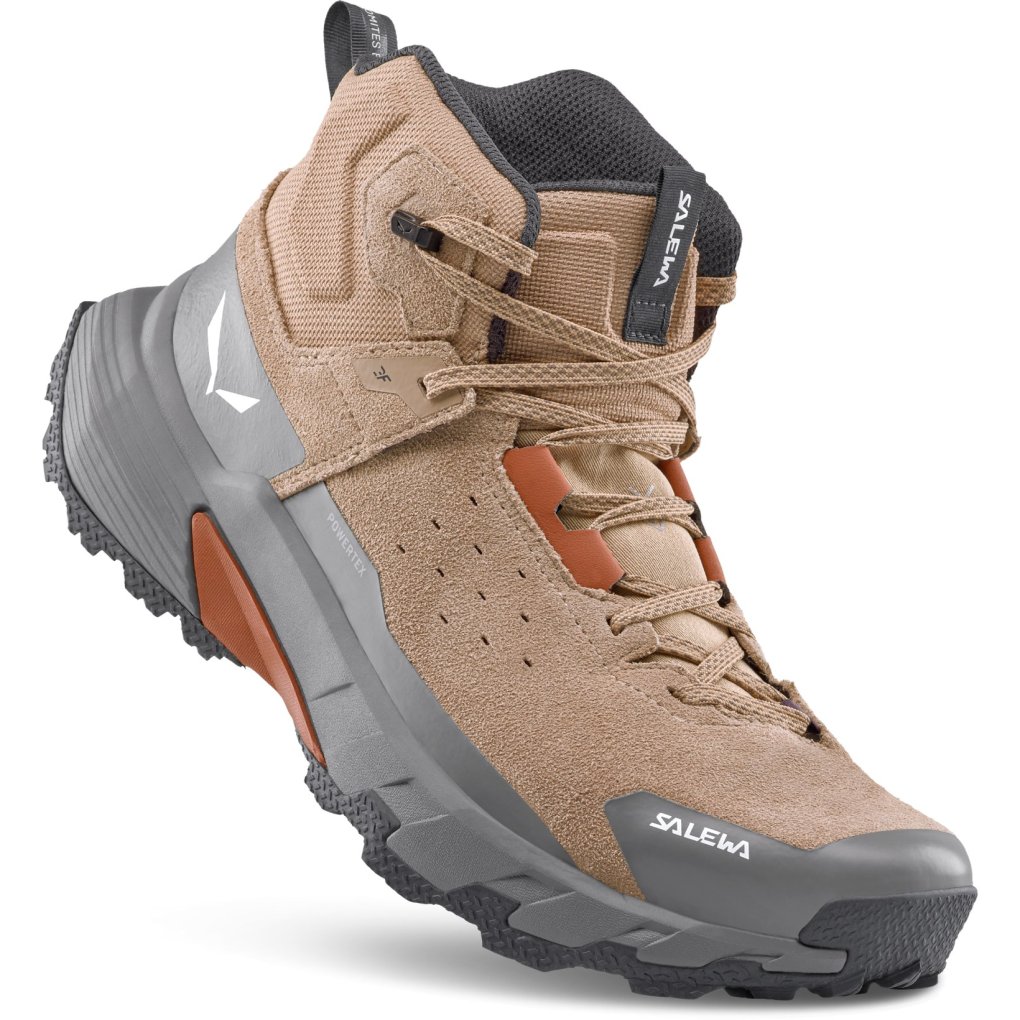 Salewa Pedroc 2 Leather Mid Powertex Hiking Shoes Men - quicksand/bungee cord 7289