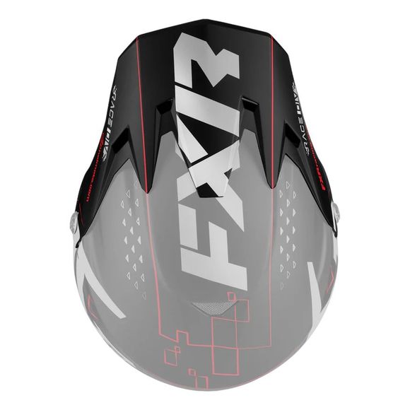 FXR 6D ATR-2 23 2026 MX Visor - BlackRef: FXR0917 / 231700-2010-00