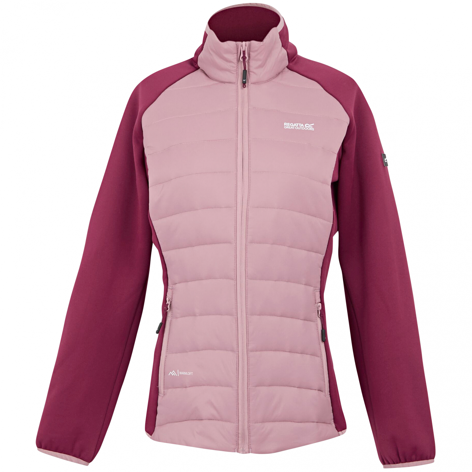 Regatta Clumber V Hybrid Jacket Women (Lilas\/Beaujolias Pop)
