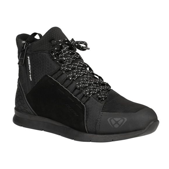 Ixon FREAKY WATERPROOF Motorcycle Riding Shoes - BlackRef: IX1696