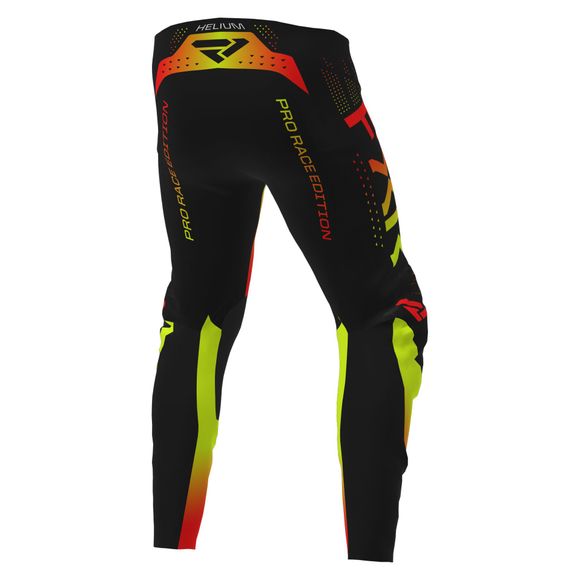 Cross pants FXR Helium Red Inferno 2022 - Black / RedRef: FXR0122
