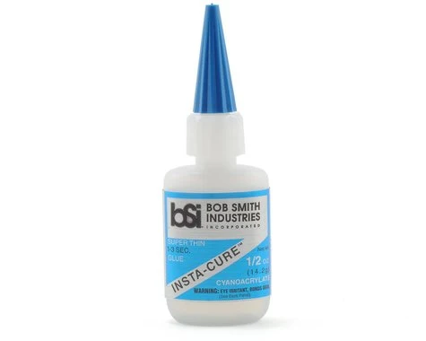 BSI-101 INSTA-CURE SUPER THIN CA 1/2 OZ Bob Smith Industries