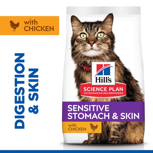 Hill's Science Plan Sensitive Stomach & Skin - Adult - Chicken - 7 kg