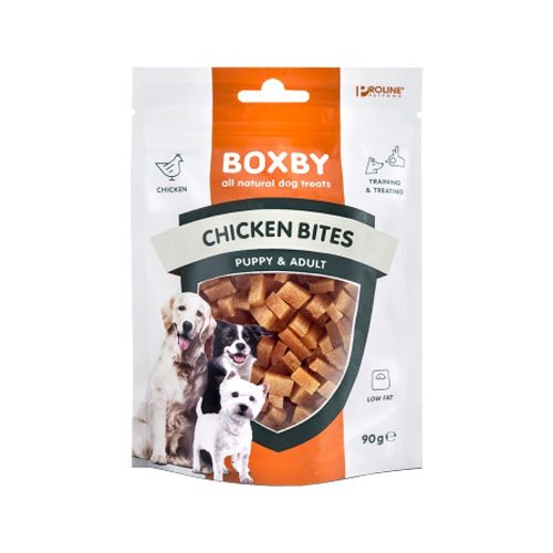 Boxby Chicken Bites - 90g