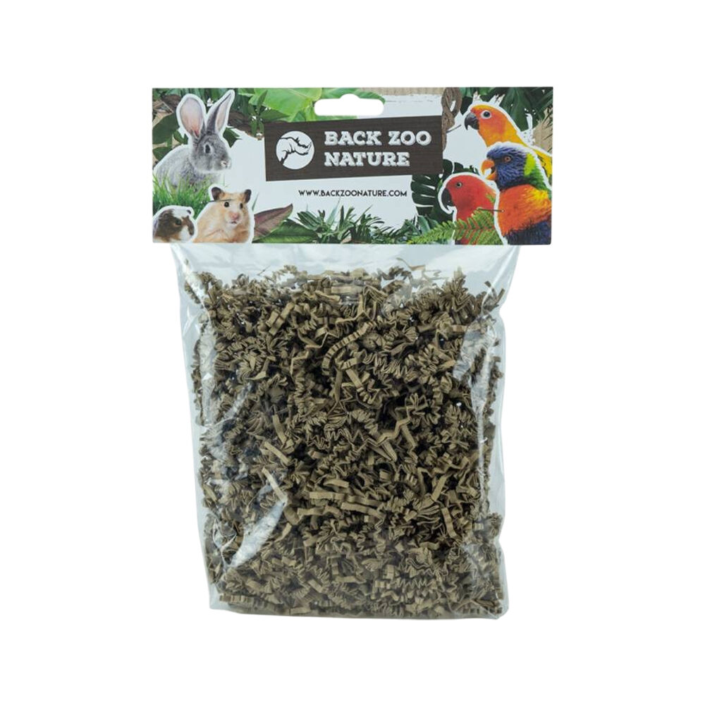 Back Zoo Nature Crinkle Paper
