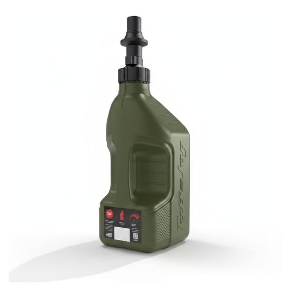 Tuff Jug Forest Green Jerry Can with Ripper Cap 2.5G/10L UniversalRef : TJ00013A / 1129479009