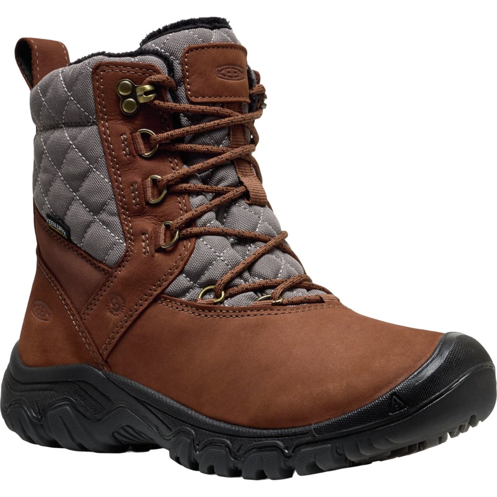 KEEN Greta II Waterproof Boots Women - Bison