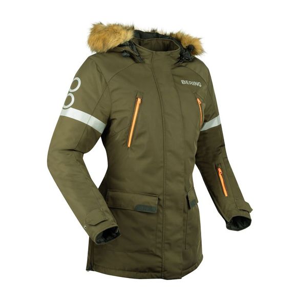 Bering Lady Wembley - Green Motorcycle JacketRef: BR1580