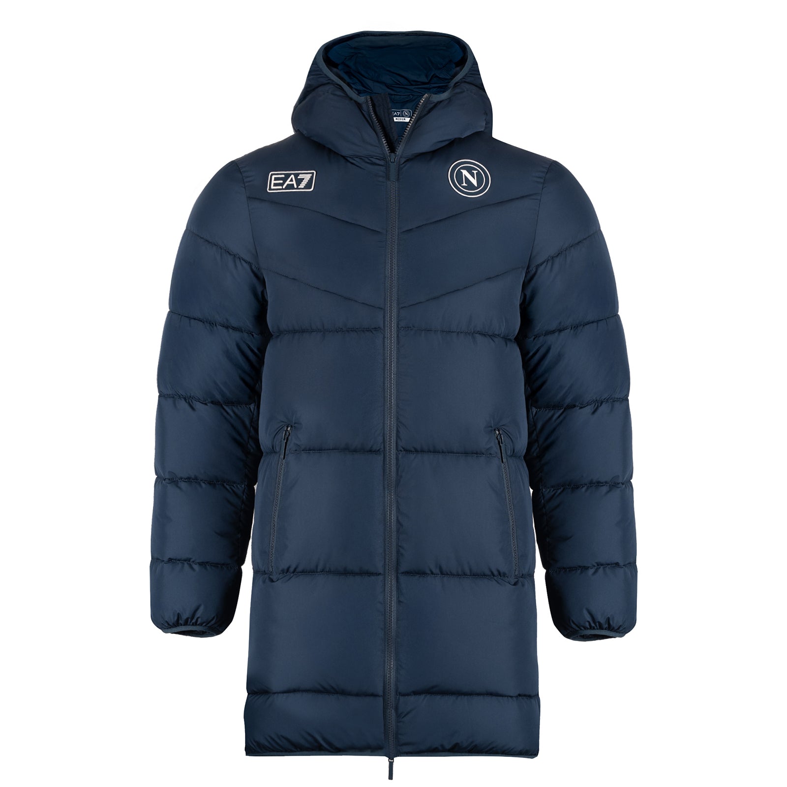 SSC Napoli Long Coat 2025/2026