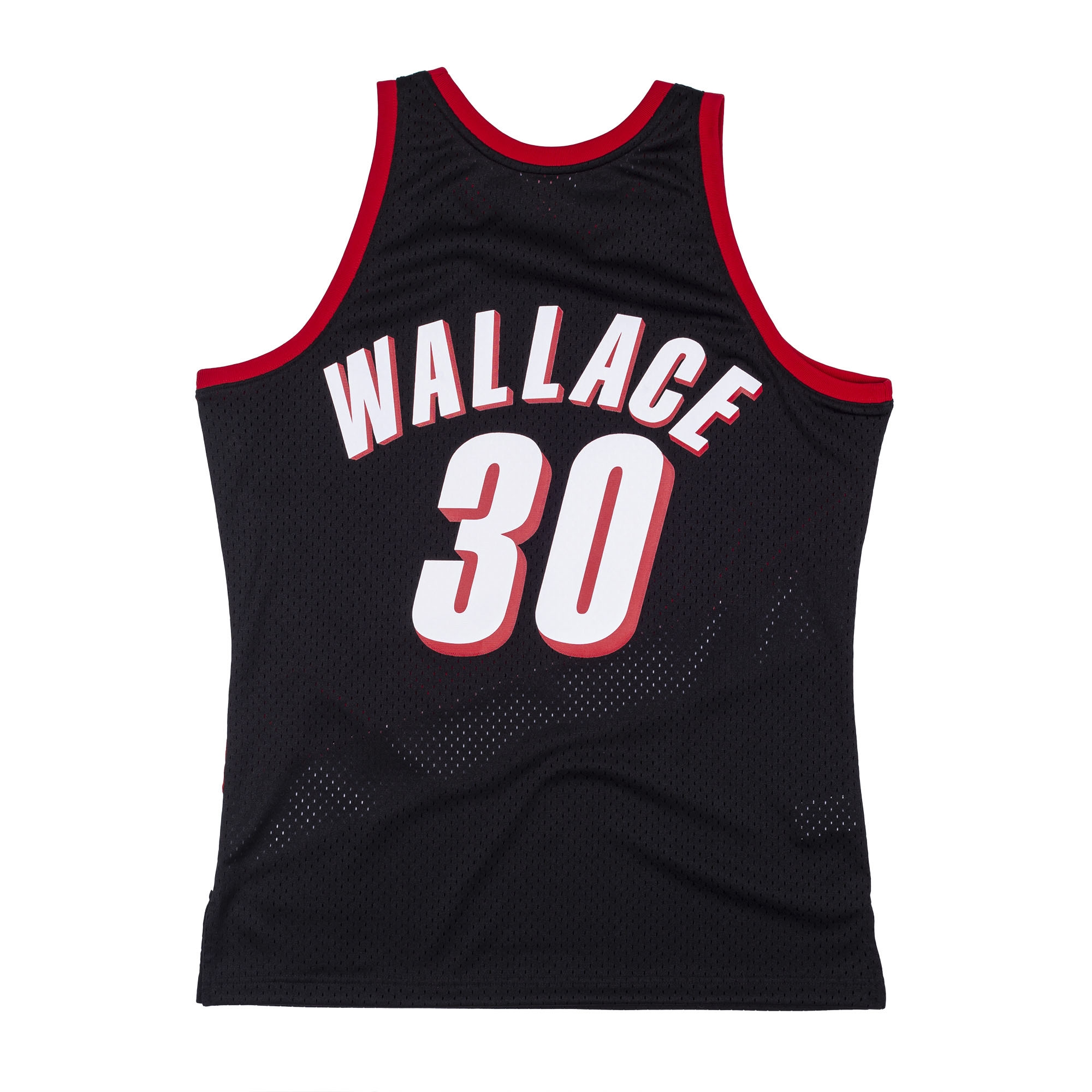 Rasheed Wallace #30 Portland Trail Blazers 1999-00 Swingman NBA Jersey Black