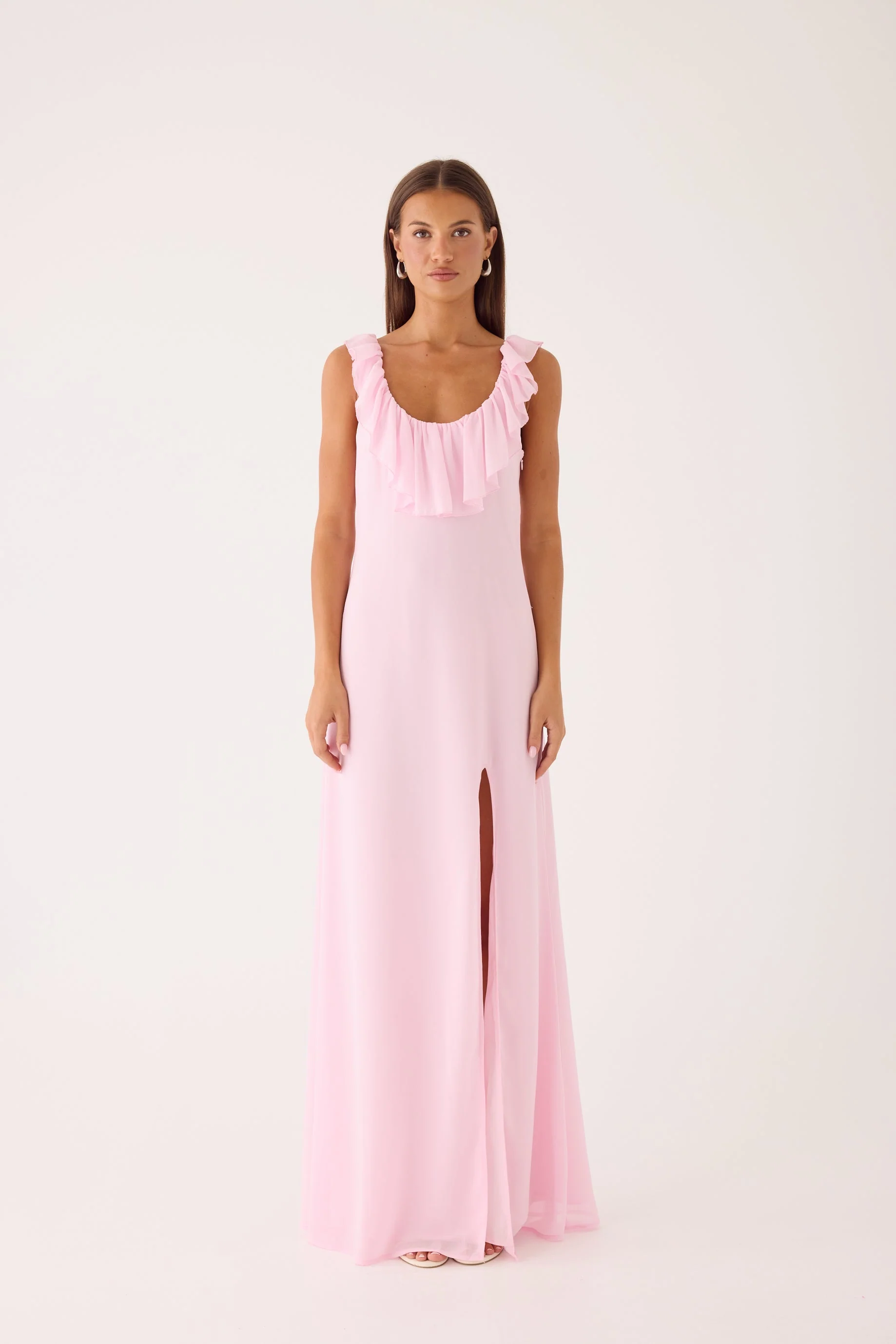 Something Inbetween Maxi Dress - Blushing Pink
