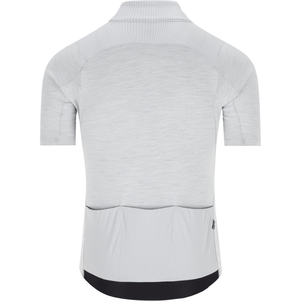 Q36.5 Adventure Tech Merino Short Sleeve Jersey Men - ice grey