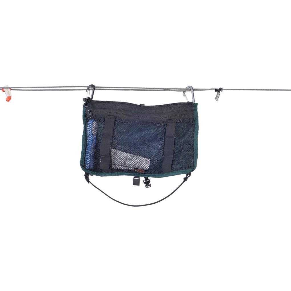 Ticket To The Moon Wash Bag - Deep Blue