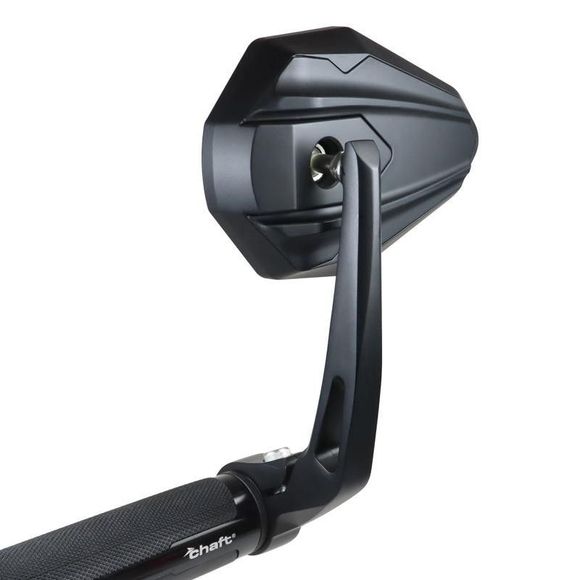 Rétroviseur Chaft Remote embout de guidon (l'unité) Universel - NoirRef : CF0269 / IN1193