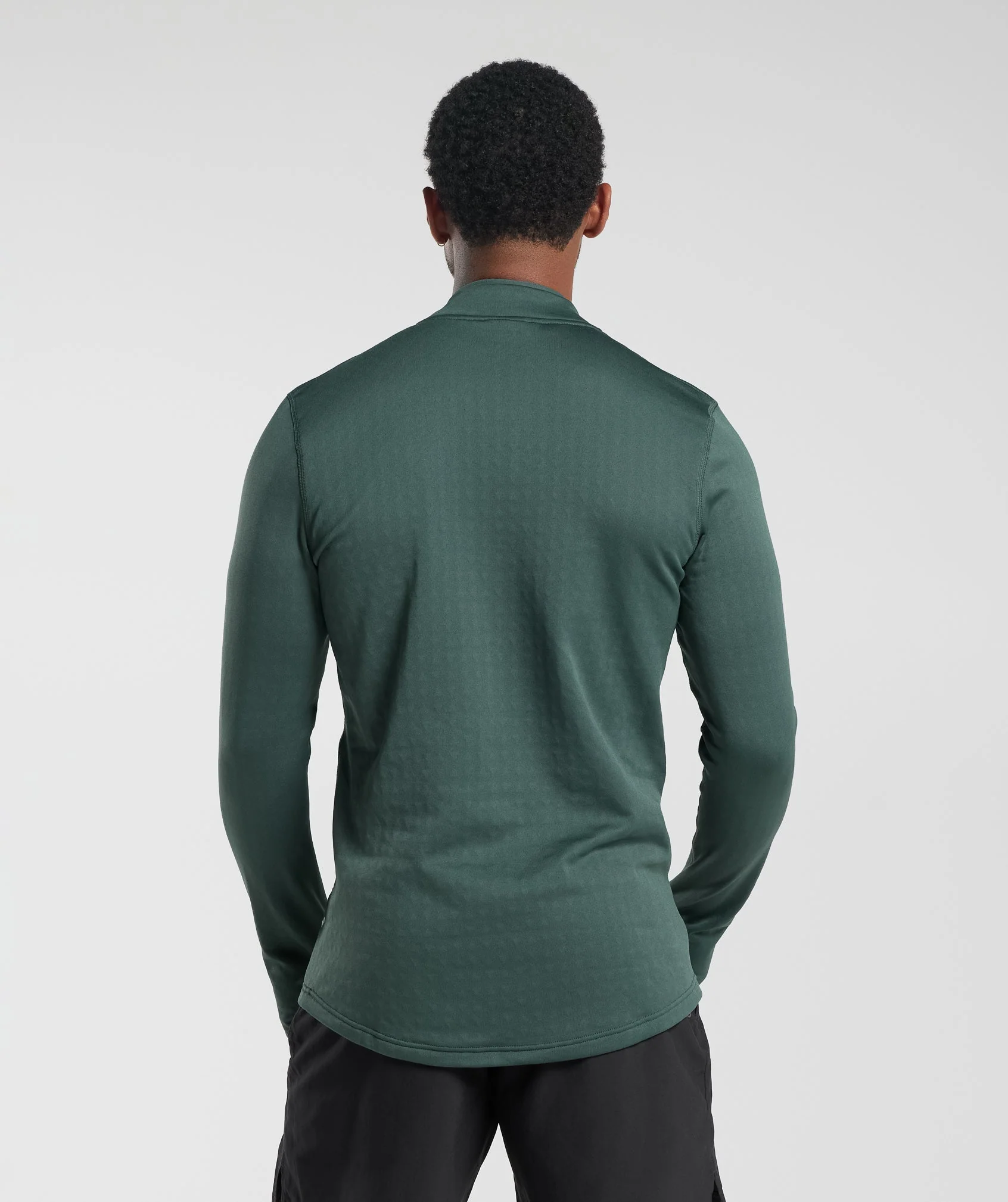 Sport 1/4 Zip Fog  Green