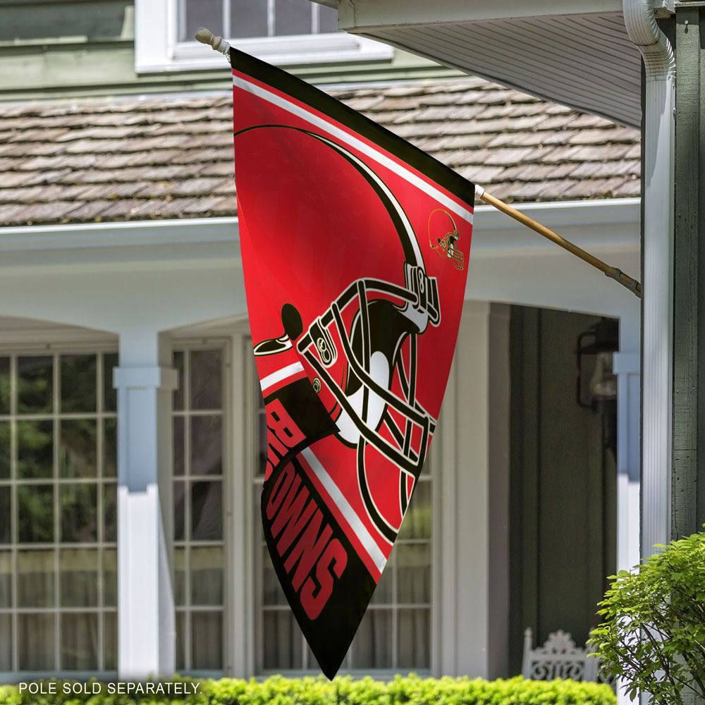 Cleveland Browns Mega Logo WinCraft NFL Flag