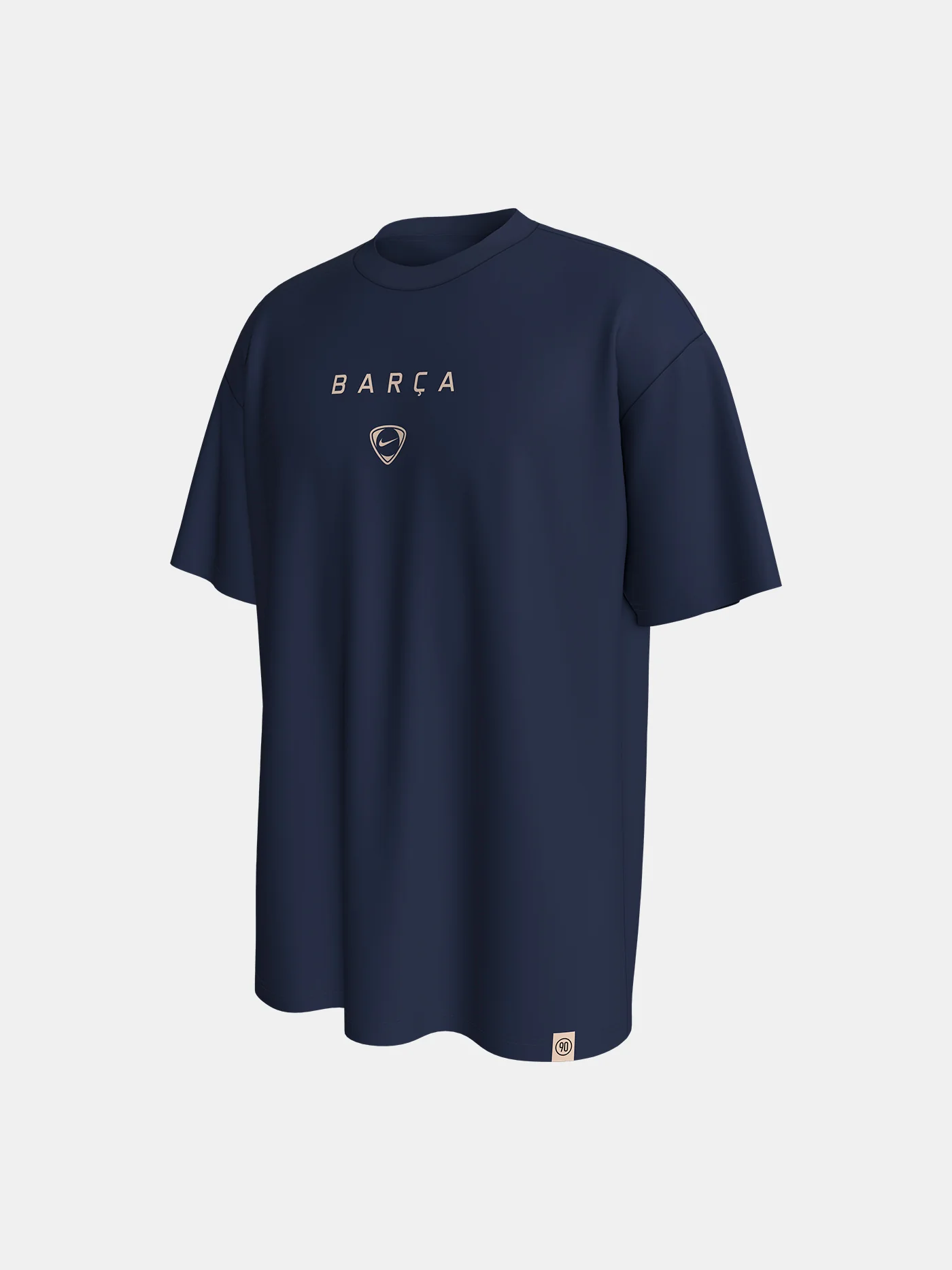 Tee Barça T90 Nike